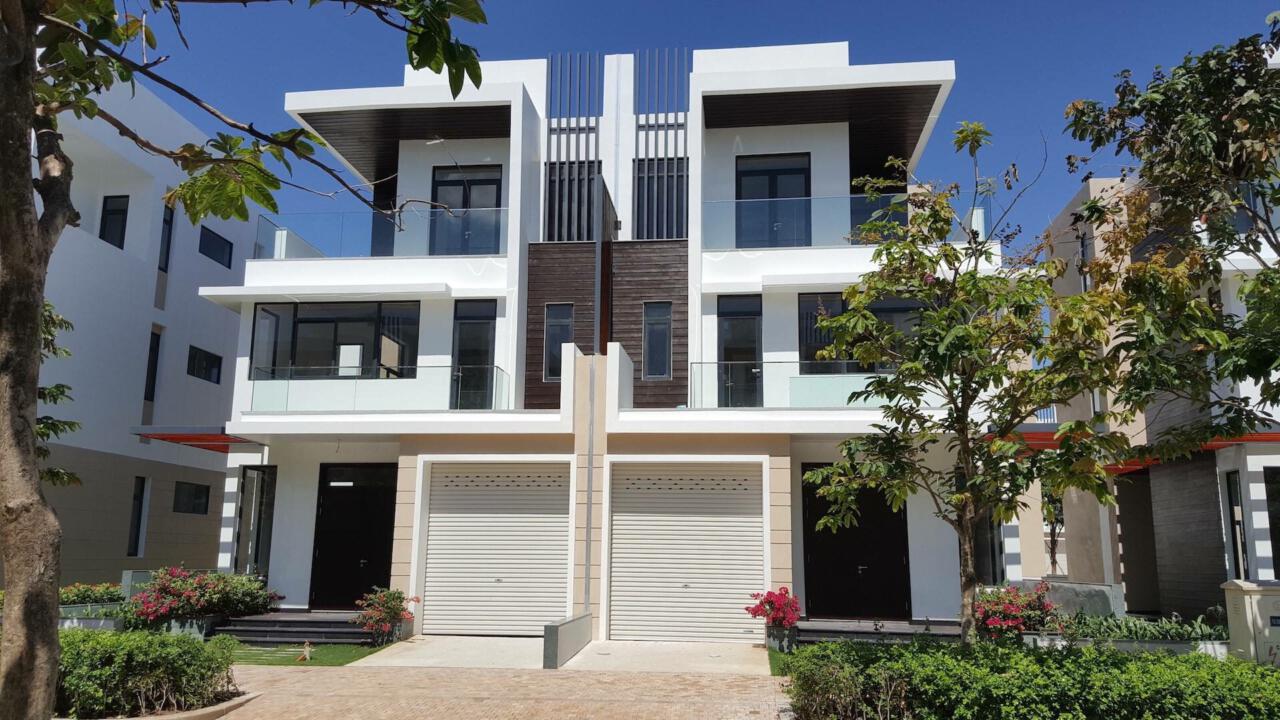 Mẫu 2 biệt thự song lập